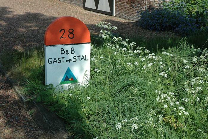 Gastopstal Wyns Eksteriør bilde